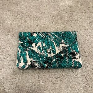 Vera Bradley inspired clutch